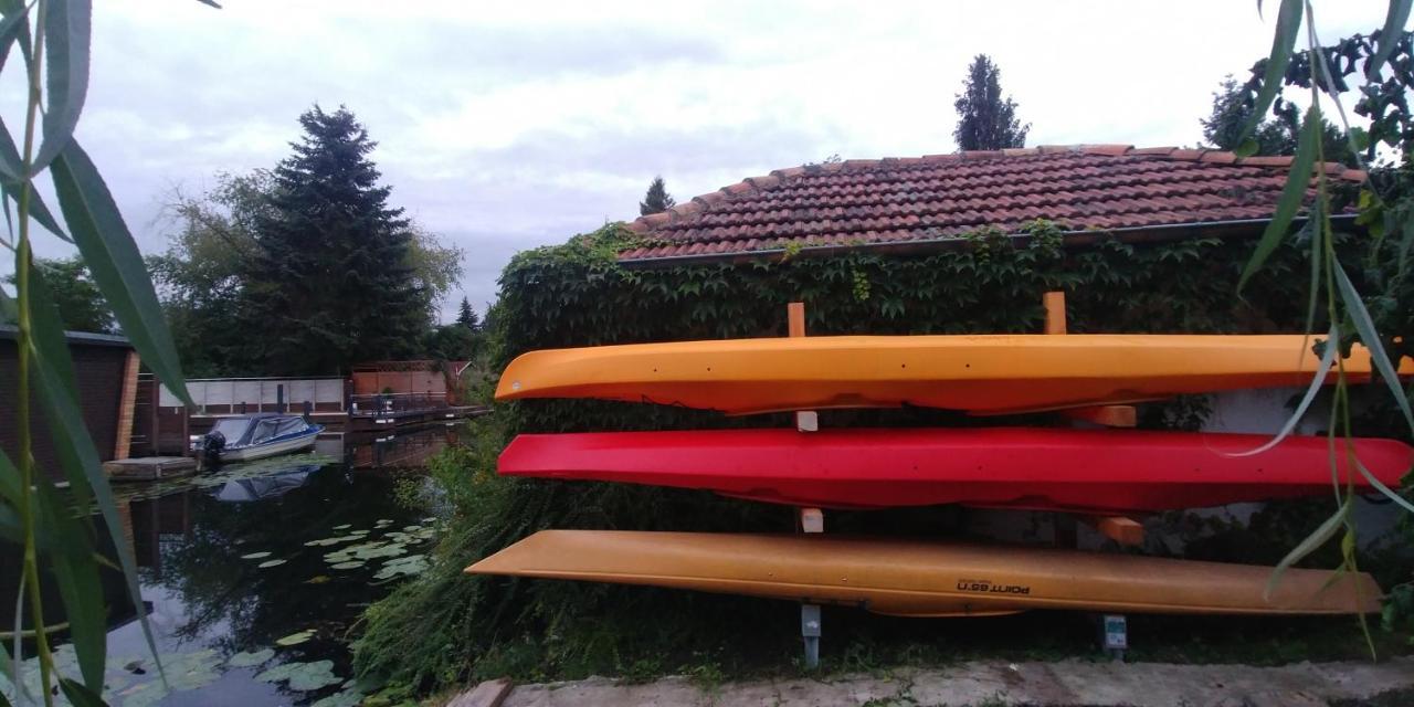 Pension An Der Elsterbruecke Berlin Dış mekan fotoğraf