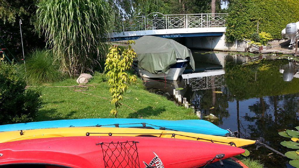 Pension An Der Elsterbruecke Berlin Dış mekan fotoğraf